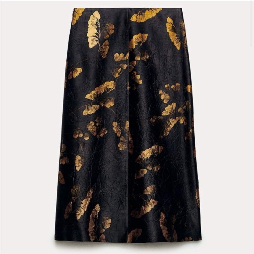 PRINTED SKIRT ZW COLLECTION
MULTICOLORED - Picture 3 of 9